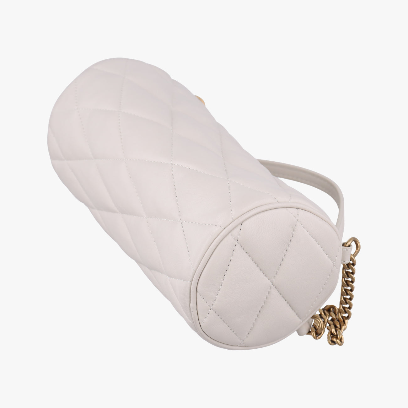 Sado Mini Tube BagWhiteLeather699703GUE699703.0722サド ミニ チューブバッグホワイトレザー699703GUE699703.0722