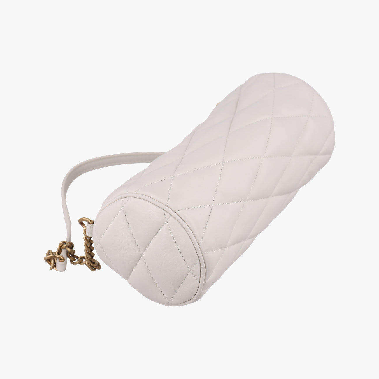 Sado Mini Tube BagWhiteLeather699703GUE699703.0722サド ミニ チューブバッグホワイトレザー699703GUE699703.0722