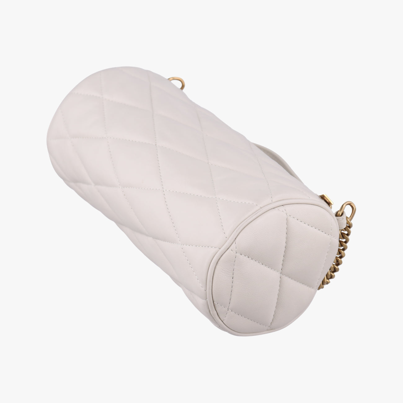 Sado Mini Tube BagWhiteLeather699703GUE699703.0722サド ミニ チューブバッグホワイトレザー699703GUE699703.0722