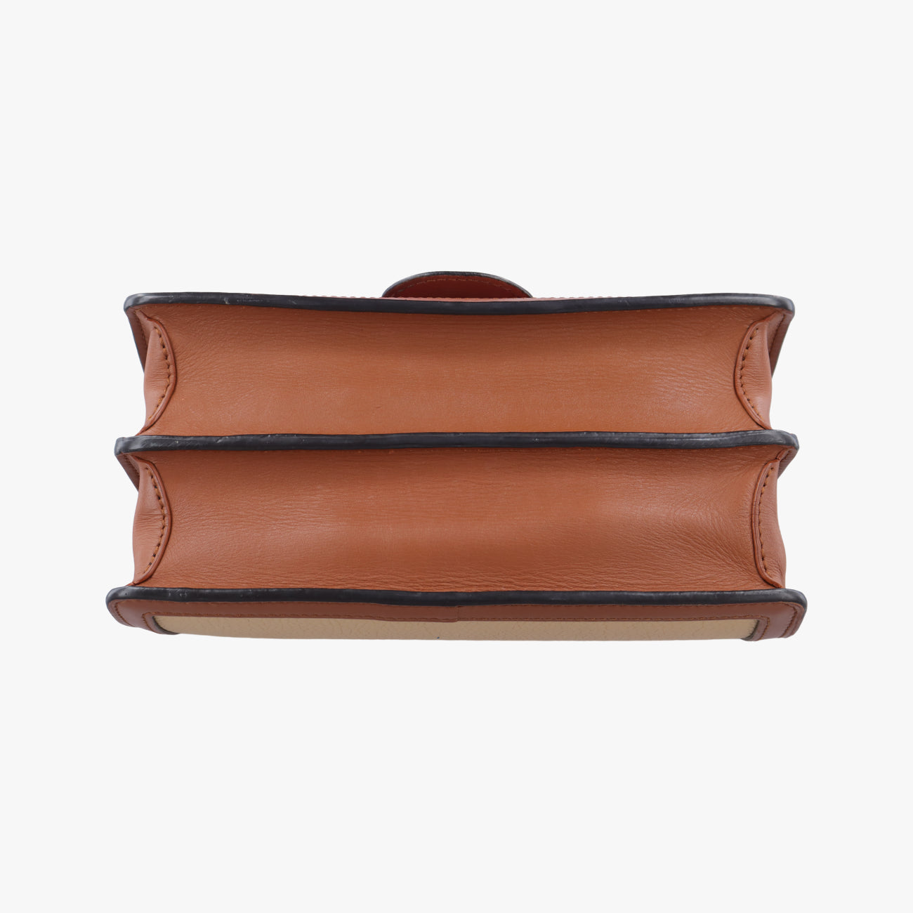 DAUPHINE MMScarlet Red×Panama BeigeTaurillon leatherM53830GI0149ドーフィーヌMMパナマスカーレットトリヨンレザーM53830GI0149