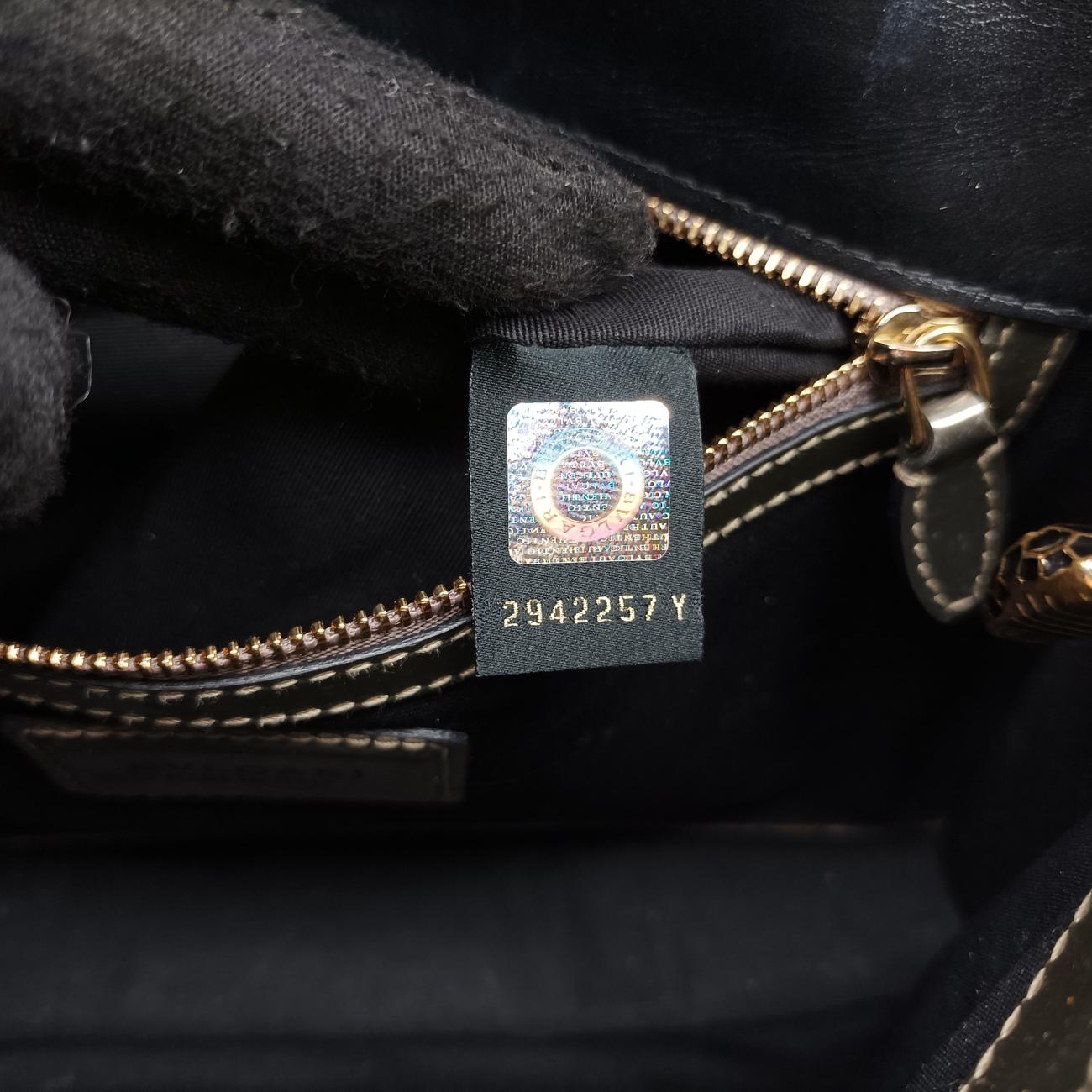 SERPENTI FOREVERSilverPatent LeatherDA.D18.39793セルペンティ フォーエバーシルバーパテントDA.D18.39793