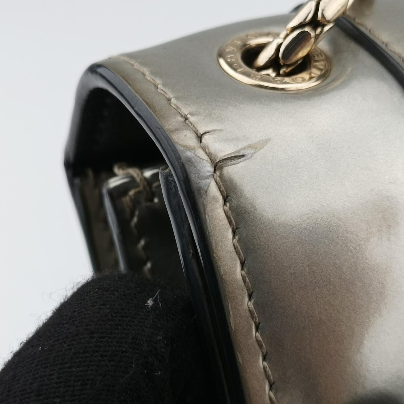 SERPENTI FOREVERSilverPatent LeatherDA.D18.39793セルペンティ フォーエバーシルバーパテントDA.D18.39793