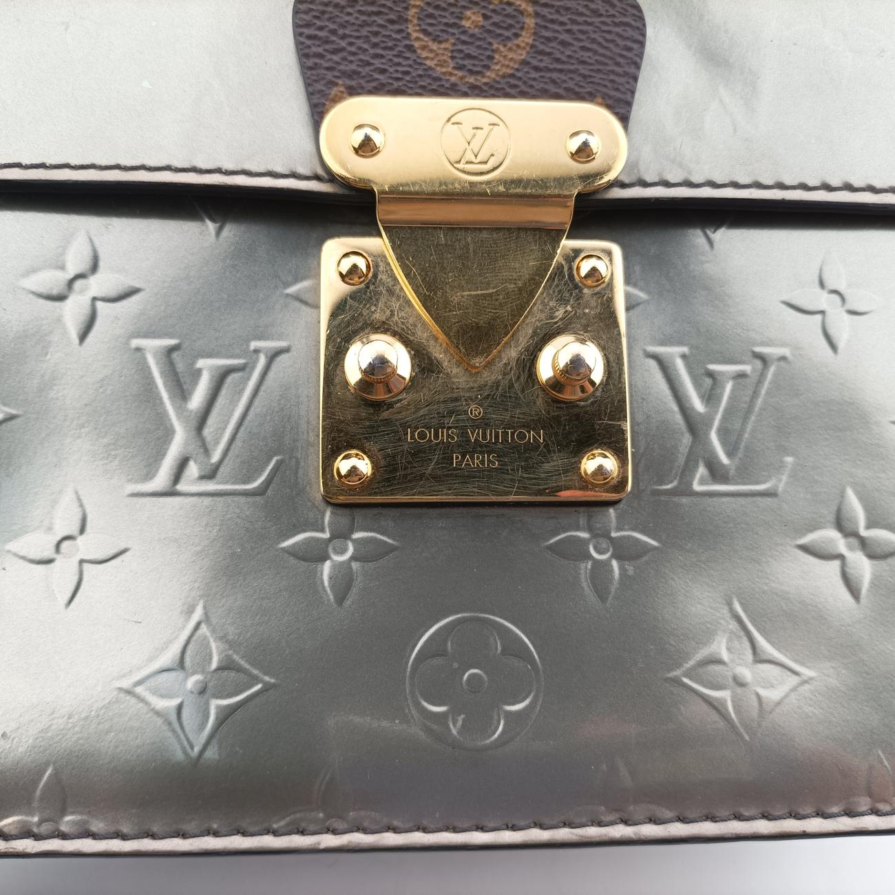 Spring Street PMSilver x Brown x YellowVernis x Monogram x EpiM90376NZ5118スプリングストリートPMシルバー×ブラウン×イエローヴェルニ×モノグラム×エピM90376NZ5118