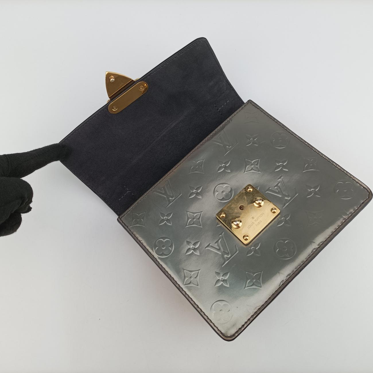 Spring Street PMSilver x Brown x YellowVernis x Monogram x EpiM90376NZ5118スプリングストリートPMシルバー×ブラウン×イエローヴェルニ×モノグラム×エピM90376NZ5118