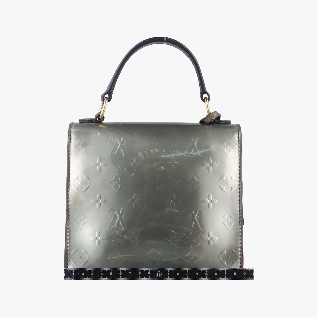 Spring Street PMSilver x Brown x YellowVernis x Monogram x EpiM90376NZ5118スプリングストリートPMシルバー×ブラウン×イエローヴェルニ×モノグラム×エピM90376NZ5118