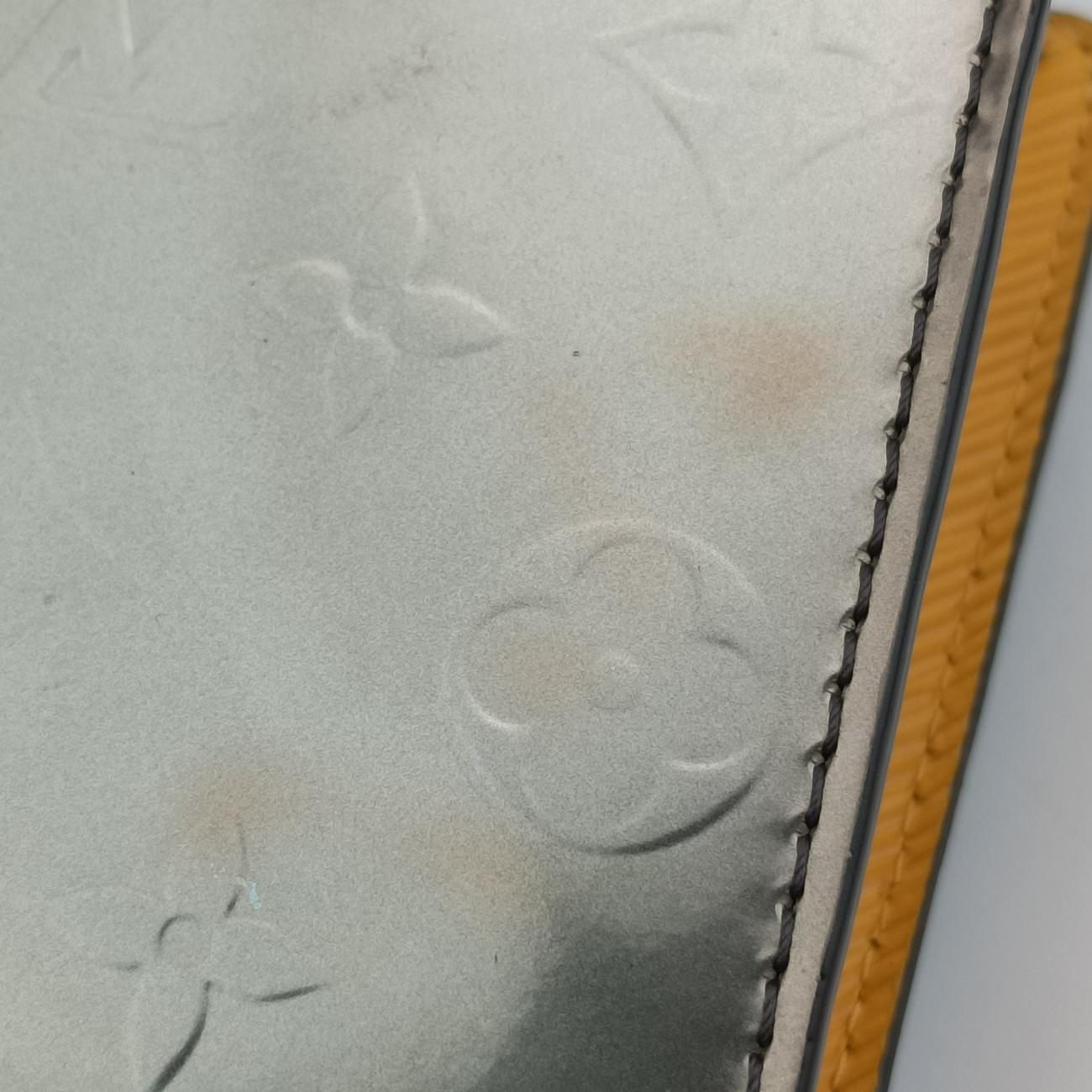 Spring Street PMSilver x Brown x YellowVernis x Monogram x EpiM90376NZ5118スプリングストリートPMシルバー×ブラウン×イエローヴェルニ×モノグラム×エピM90376NZ5118