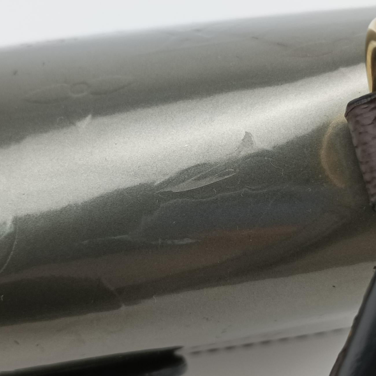 Spring Street PMSilver x Brown x YellowVernis x Monogram x EpiM90376NZ5118スプリングストリートPMシルバー×ブラウン×イエローヴェルニ×モノグラム×エピM90376NZ5118