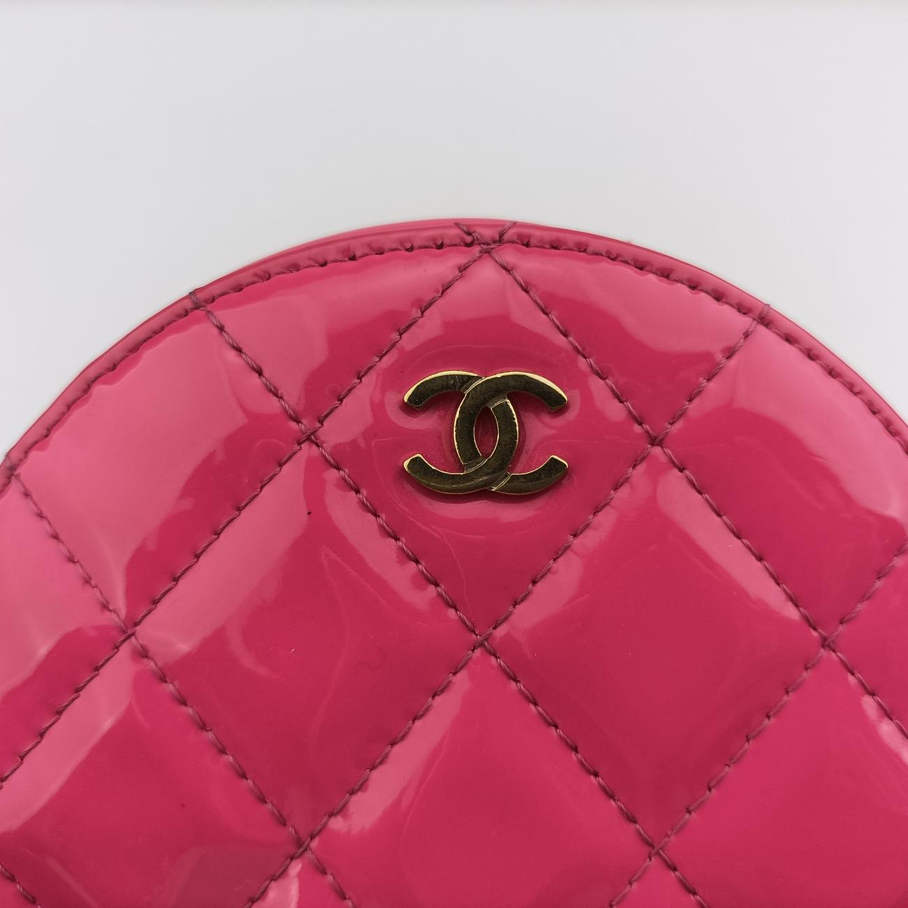 round as earth RibbonPinkPatent LeatherAP024529141160ロウンドアスアース リボンピンクパテントAP024529141160