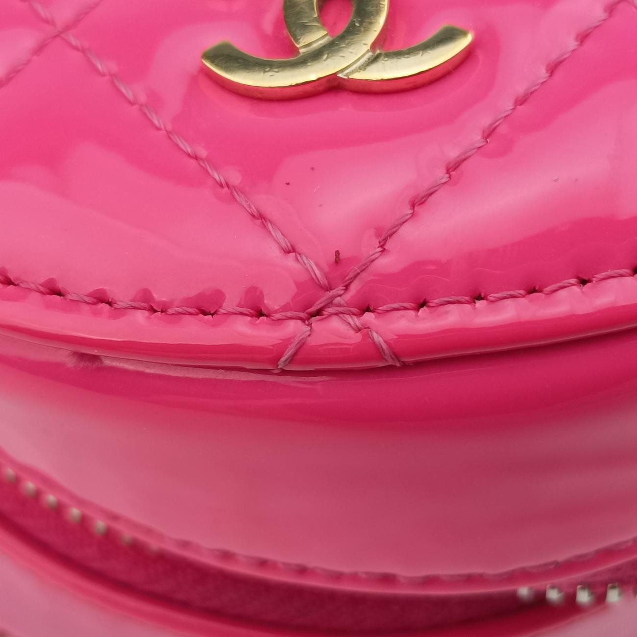 round as earth RibbonPinkPatent LeatherAP024529141160ロウンドアスアース リボンピンクパテントAP024529141160