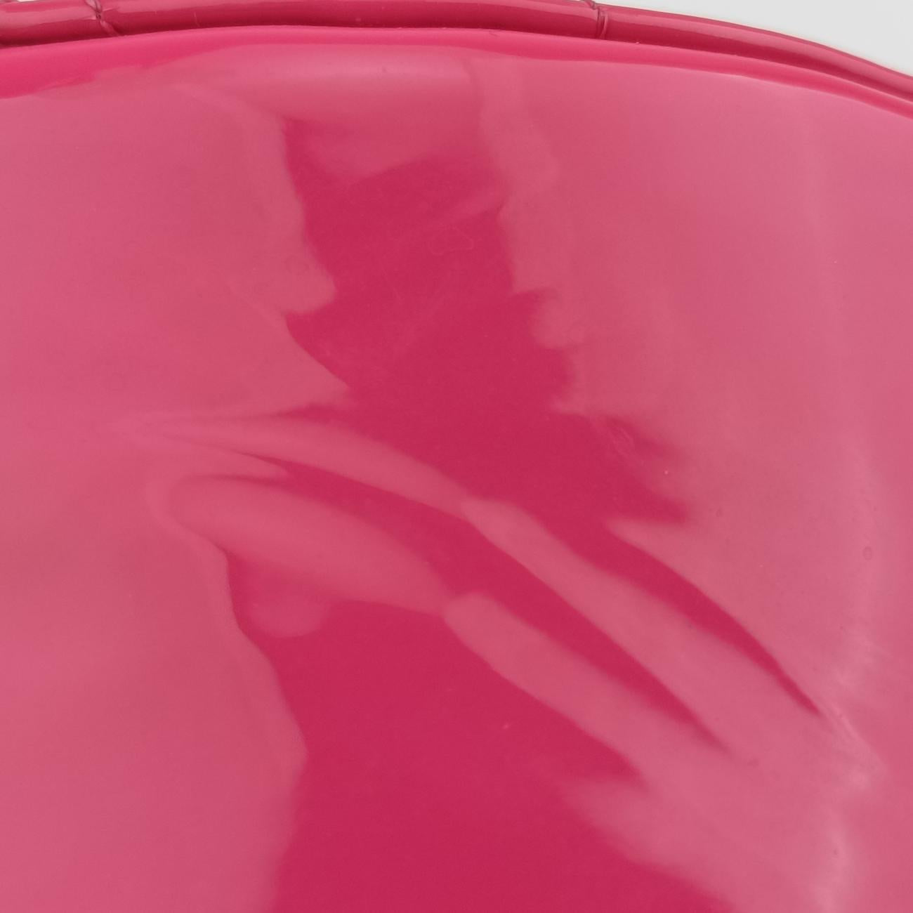 round as earth RibbonPinkPatent LeatherAP024529141160ロウンドアスアース リボンピンクパテントAP024529141160