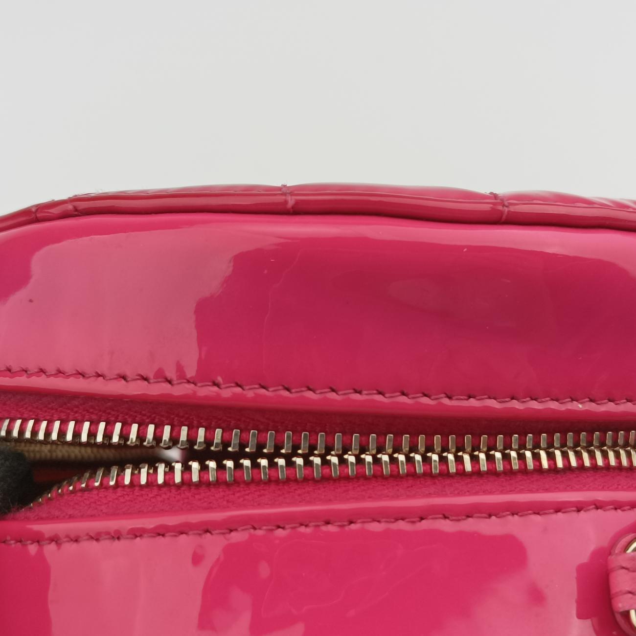 round as earth RibbonPinkPatent LeatherAP024529141160ロウンドアスアース リボンピンクパテントAP024529141160