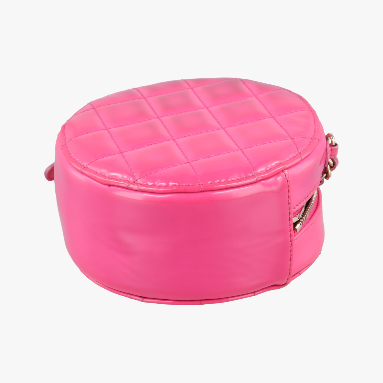 round as earth RibbonPinkPatent LeatherAP024529141160ロウンドアスアース リボンピンクパテントAP024529141160