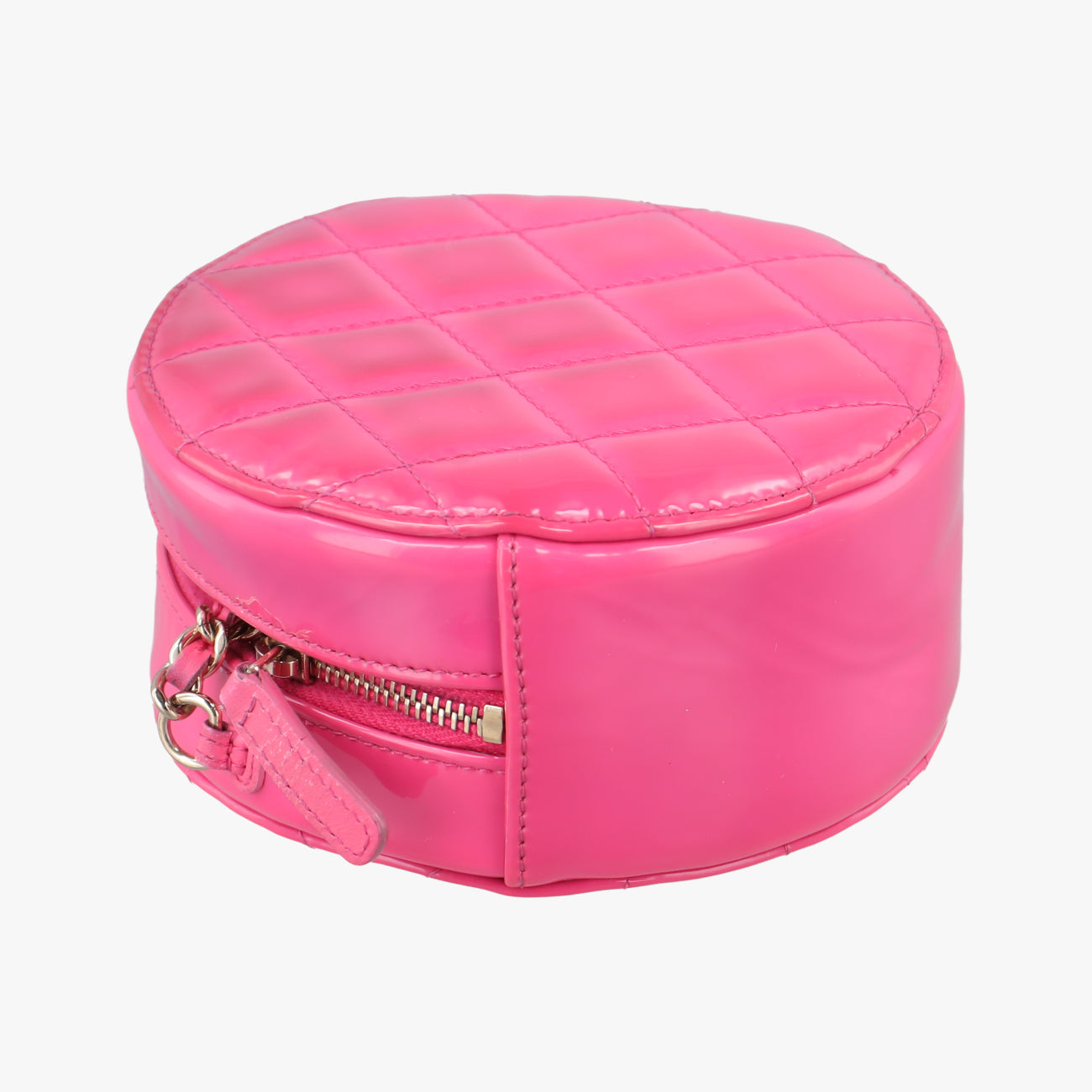 round as earth RibbonPinkPatent LeatherAP024529141160ロウンドアスアース リボンピンクパテントAP024529141160