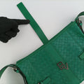IntrecciatoGreenlambskin10500105307HAB 0G00071688G110 B02331イントレチャートグリーンラムスキン10500105307HAB 0G00071688G110 B02331