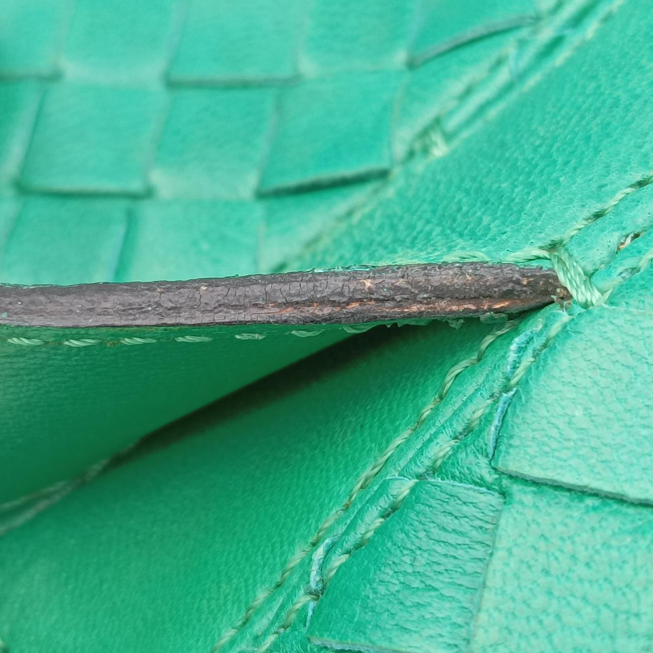 IntrecciatoGreenlambskin10500105307HAB 0G00071688G110 B02331イントレチャートグリーンラムスキン10500105307HAB 0G00071688G110 B02331