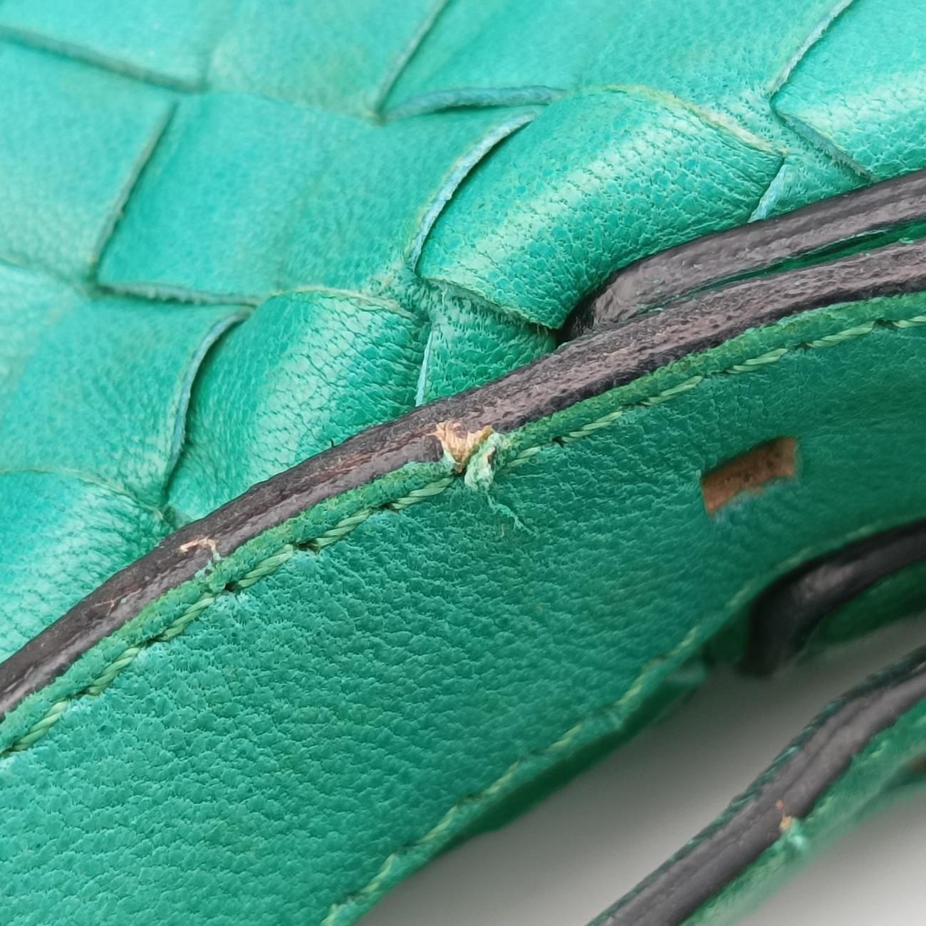 IntrecciatoGreenlambskin10500105307HAB 0G00071688G110 B02331イントレチャートグリーンラムスキン10500105307HAB 0G00071688G110 B02331