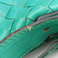 IntrecciatoGreenlambskin10500105307HAB 0G00071688G110 B02331イントレチャートグリーンラムスキン10500105307HAB 0G00071688G110 B02331