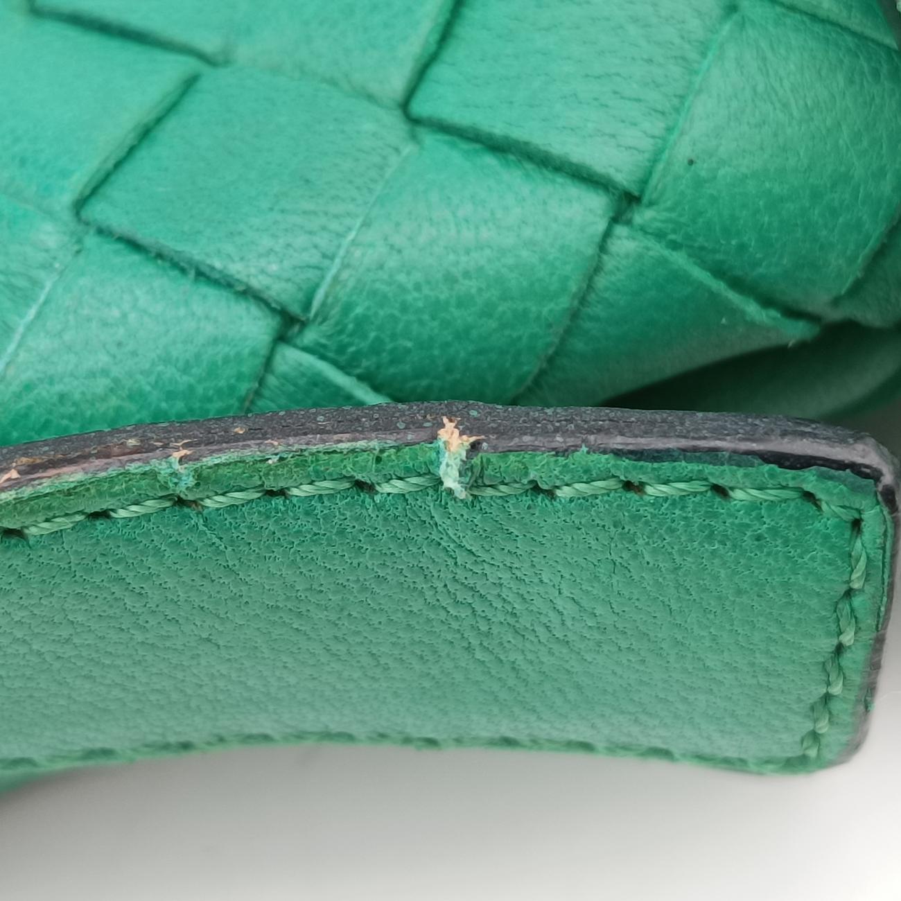 IntrecciatoGreenlambskin10500105307HAB 0G00071688G110 B02331イントレチャートグリーンラムスキン10500105307HAB 0G00071688G110 B02331