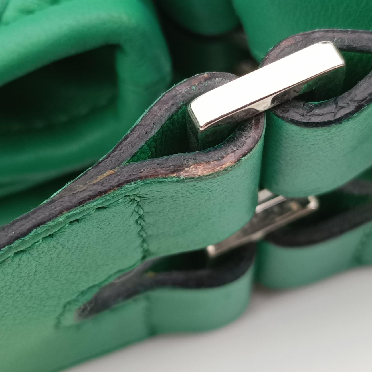 IntrecciatoGreenlambskin10500105307HAB 0G00071688G110 B02331イントレチャートグリーンラムスキン10500105307HAB 0G00071688G110 B02331