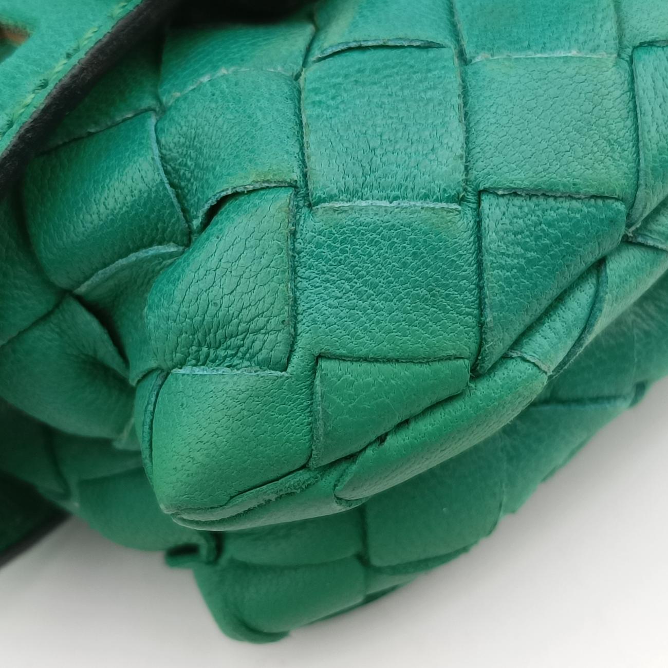 IntrecciatoGreenlambskin10500105307HAB 0G00071688G110 B02331イントレチャートグリーンラムスキン10500105307HAB 0G00071688G110 B02331