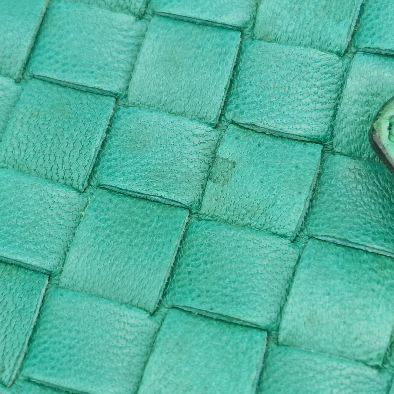 IntrecciatoGreenlambskin10500105307HAB 0G00071688G110 B02331イントレチャートグリーンラムスキン10500105307HAB 0G00071688G110 B02331