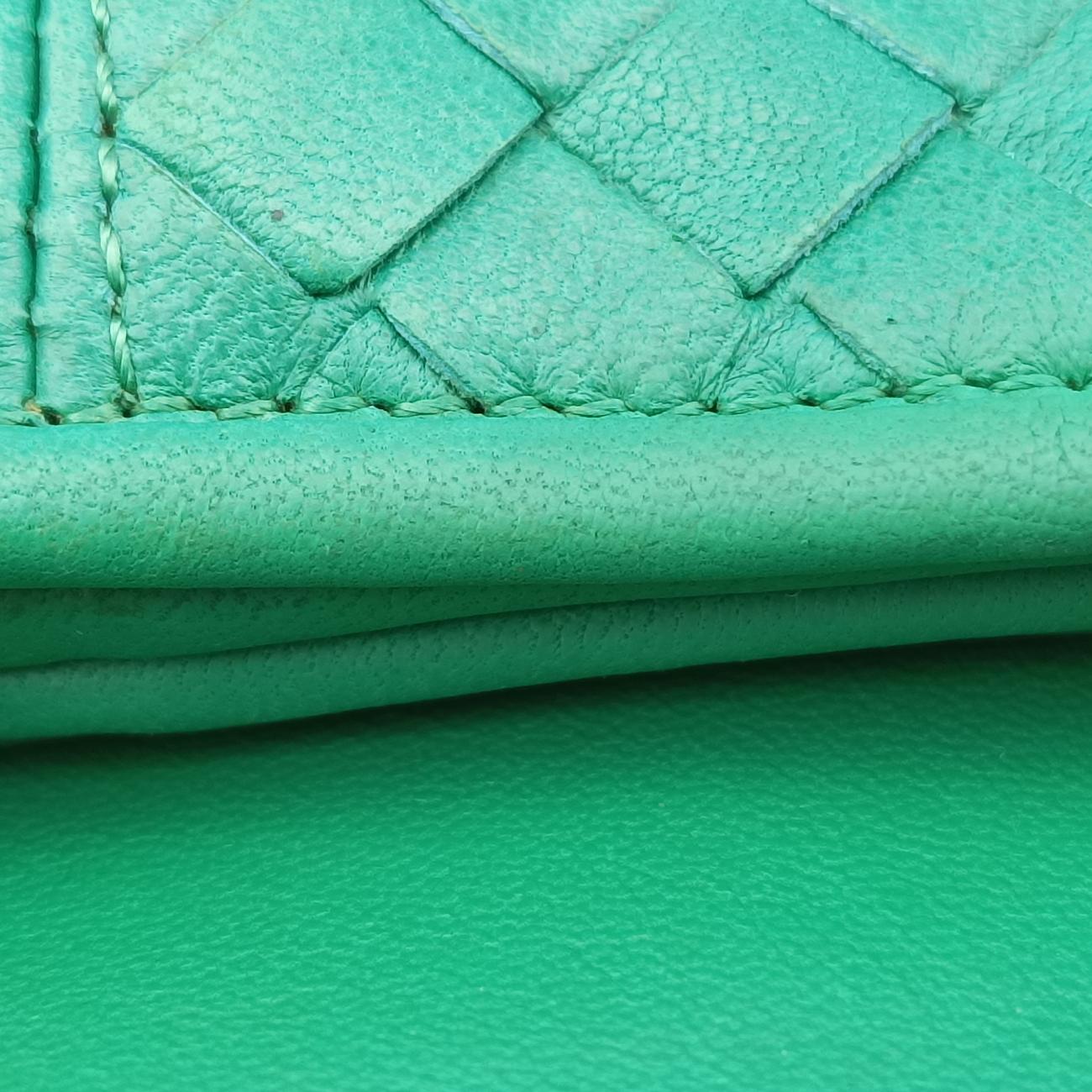 IntrecciatoGreenlambskin10500105307HAB 0G00071688G110 B02331イントレチャートグリーンラムスキン10500105307HAB 0G00071688G110 B02331
