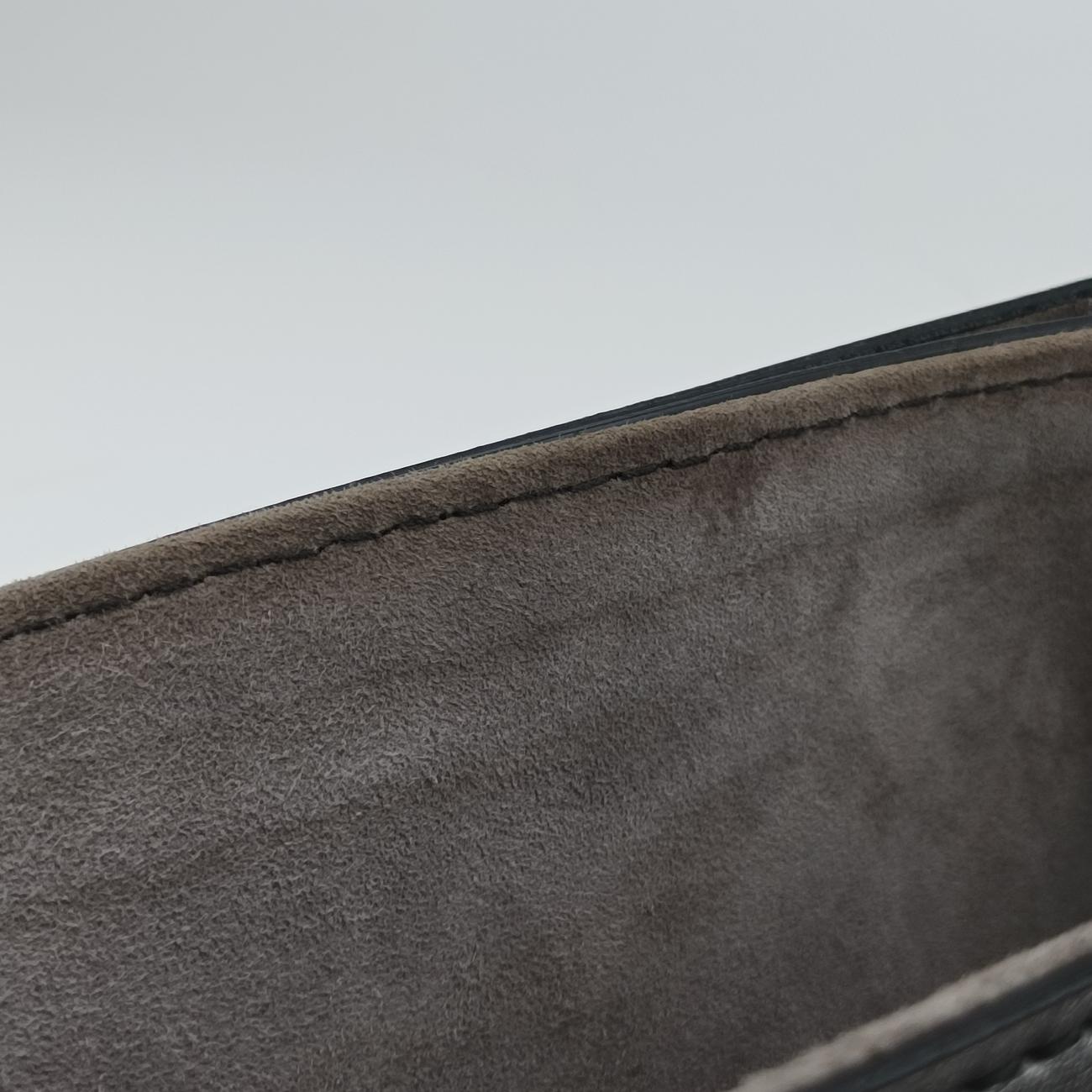 DiorevolutionSilverLeather19-MA-0147ディオール エボリューション フラップシルバーレザー19-MA-0147