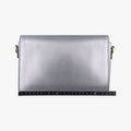 DiorevolutionSilverLeather19-MA-0147ディオール エボリューション フラップシルバーレザー19-MA-0147