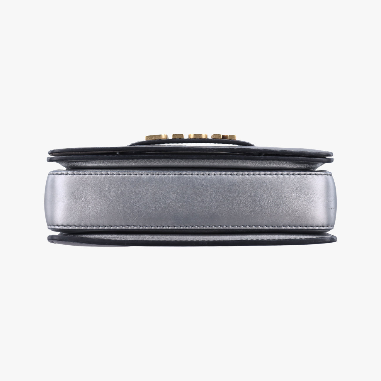 DiorevolutionSilverLeather19-MA-0147ディオール エボリューション フラップシルバーレザー19-MA-0147