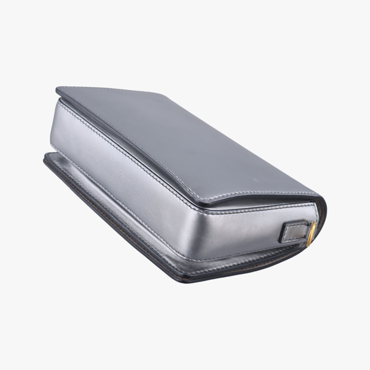 DiorevolutionSilverLeather19-MA-0147ディオール エボリューション フラップシルバーレザー19-MA-0147