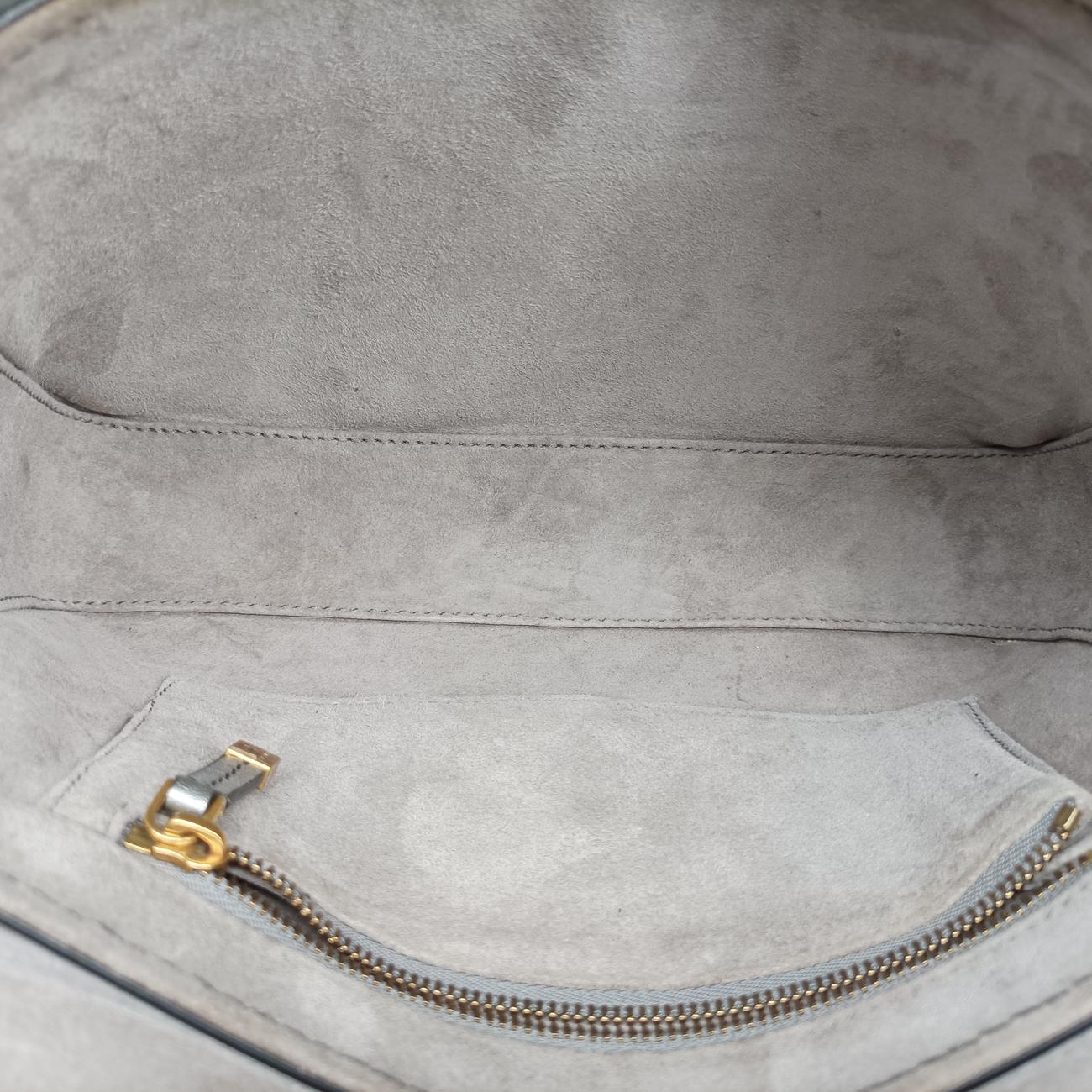 DiorevolutionSilverLeather19-MA-0147ディオール エボリューション フラップシルバーレザー19-MA-0147