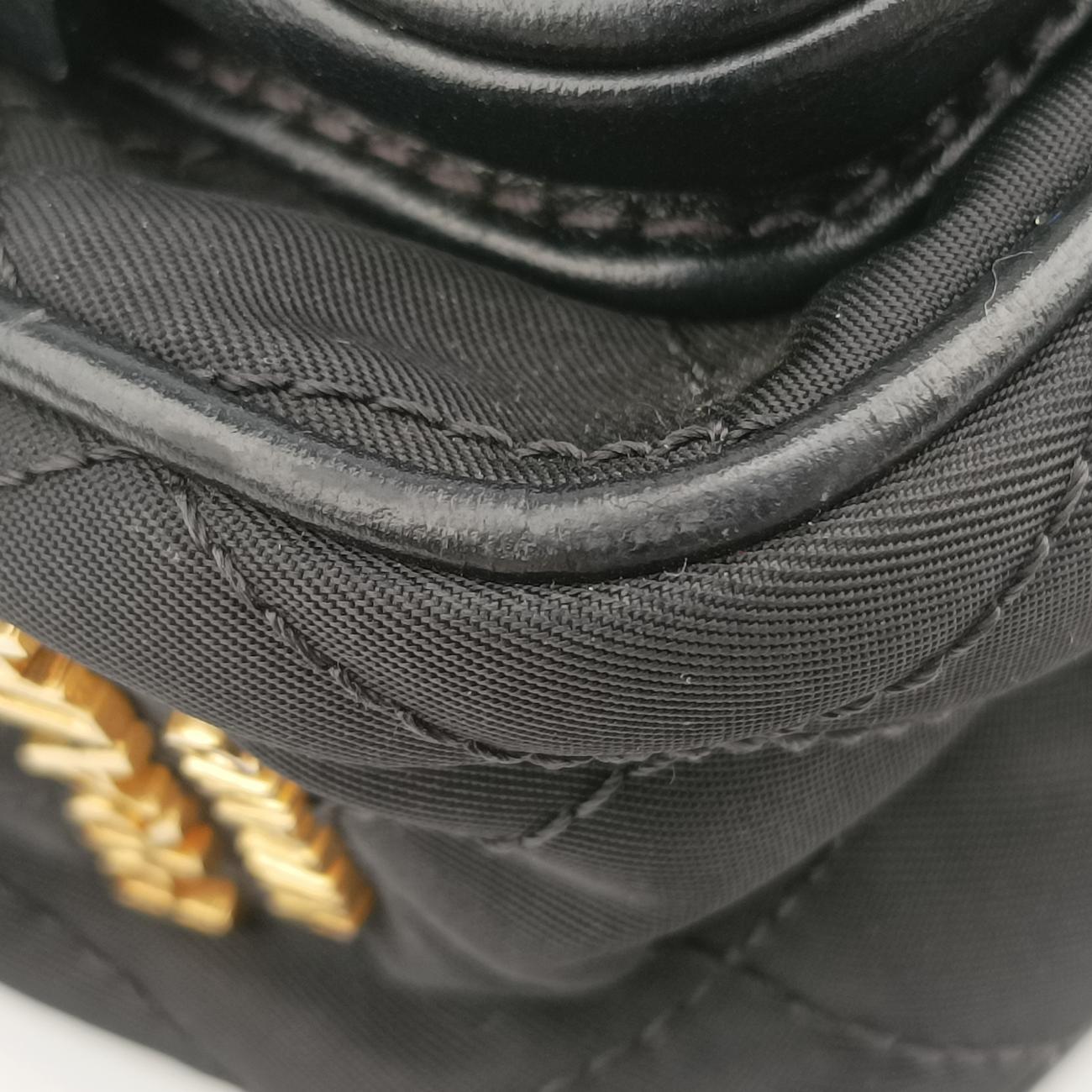 Corsaire   Quilted TessutoBlackNylon180/Cコルセア キルティング テッスートブラックナイロン180/C