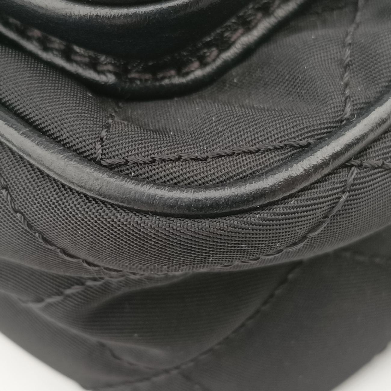 Corsaire   Quilted TessutoBlackNylon180/Cコルセア キルティング テッスートブラックナイロン180/C