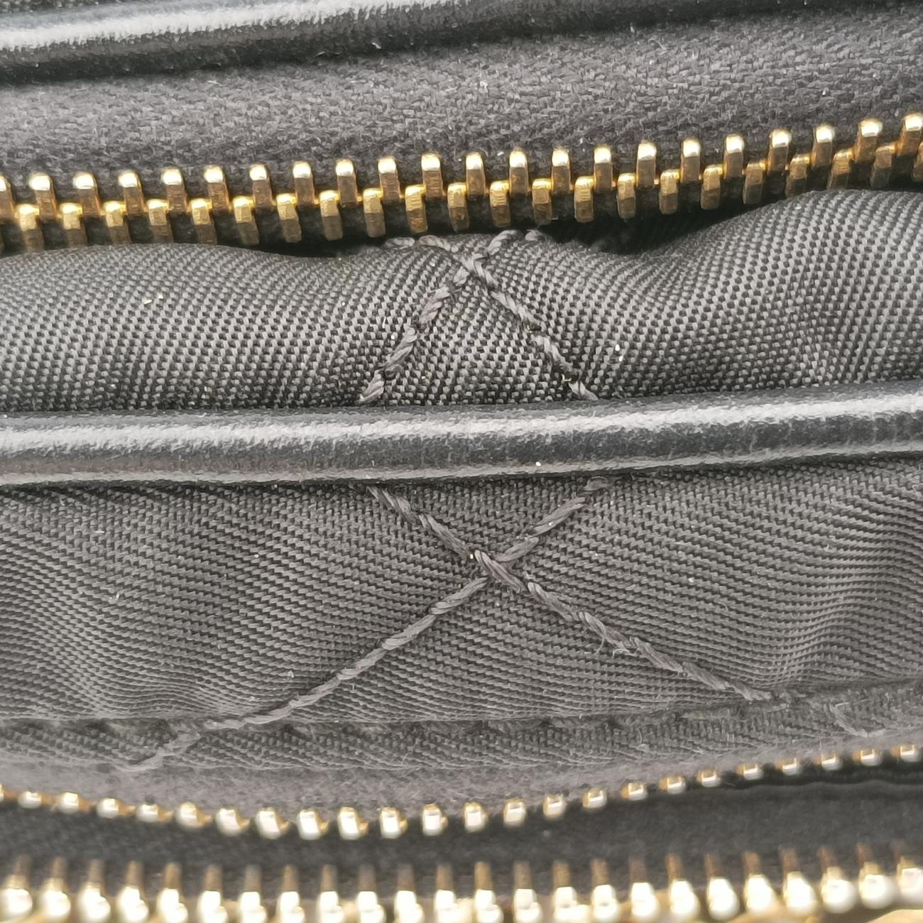 Corsaire   Quilted TessutoBlackNylon180/Cコルセア キルティング テッスートブラックナイロン180/C