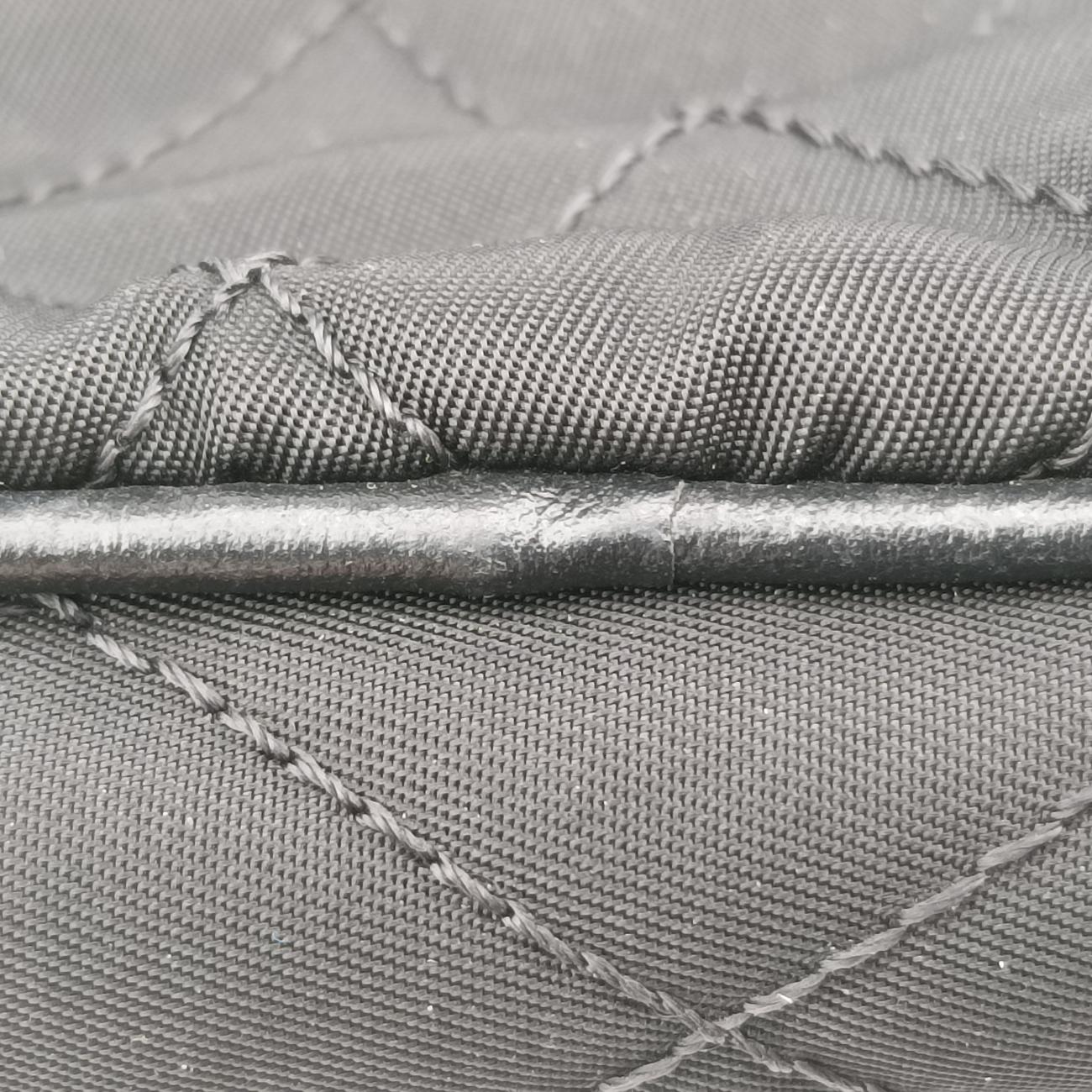 Corsaire   Quilted TessutoBlackNylon180/Cコルセア キルティング テッスートブラックナイロン180/C