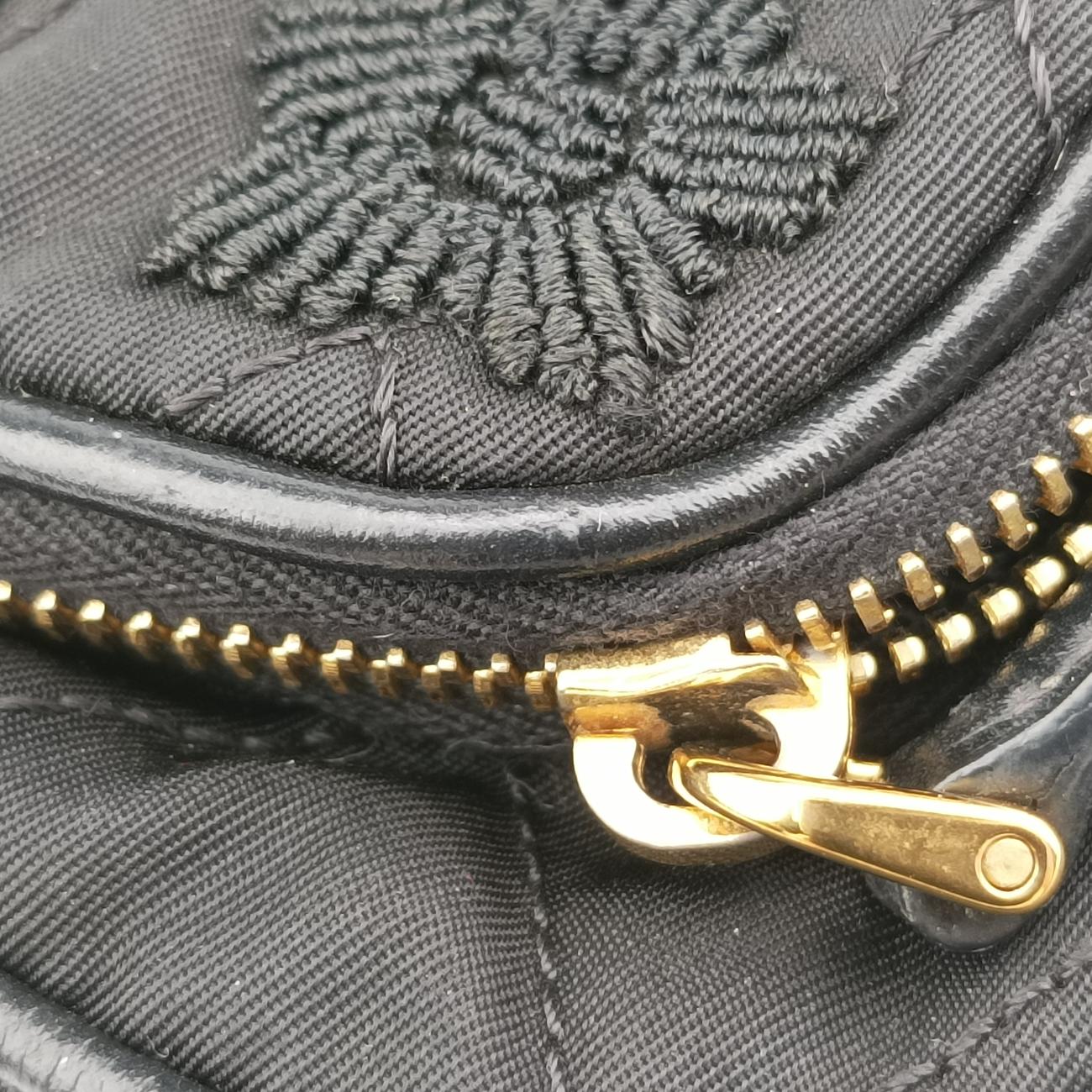 Corsaire   Quilted TessutoBlackNylon180/Cコルセア キルティング テッスートブラックナイロン180/C