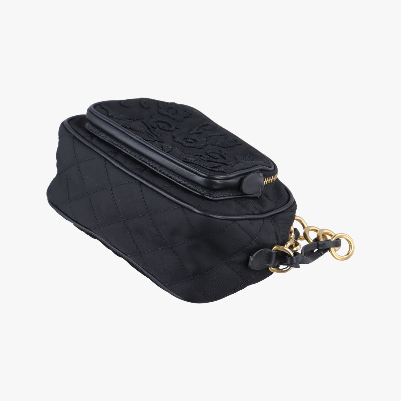 Corsaire   Quilted TessutoBlackNylon180/Cコルセア キルティング テッスートブラックナイロン180/C