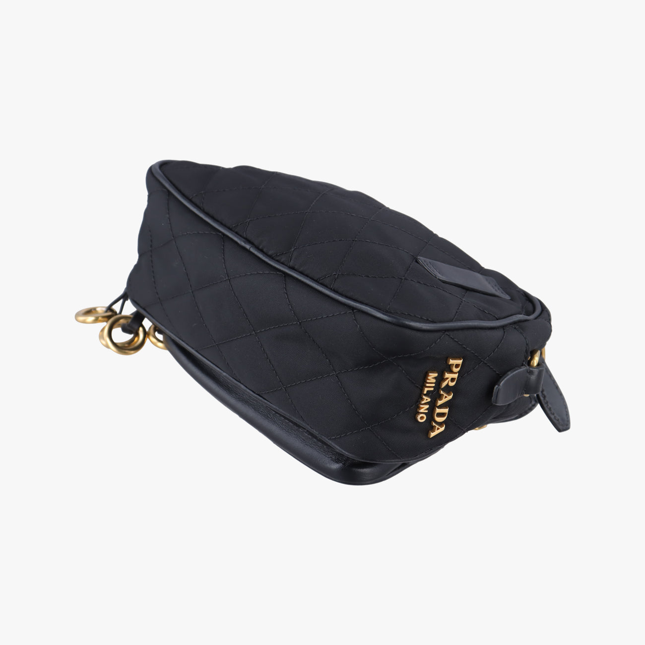 Corsaire   Quilted TessutoBlackNylon180/Cコルセア キルティング テッスートブラックナイロン180/C