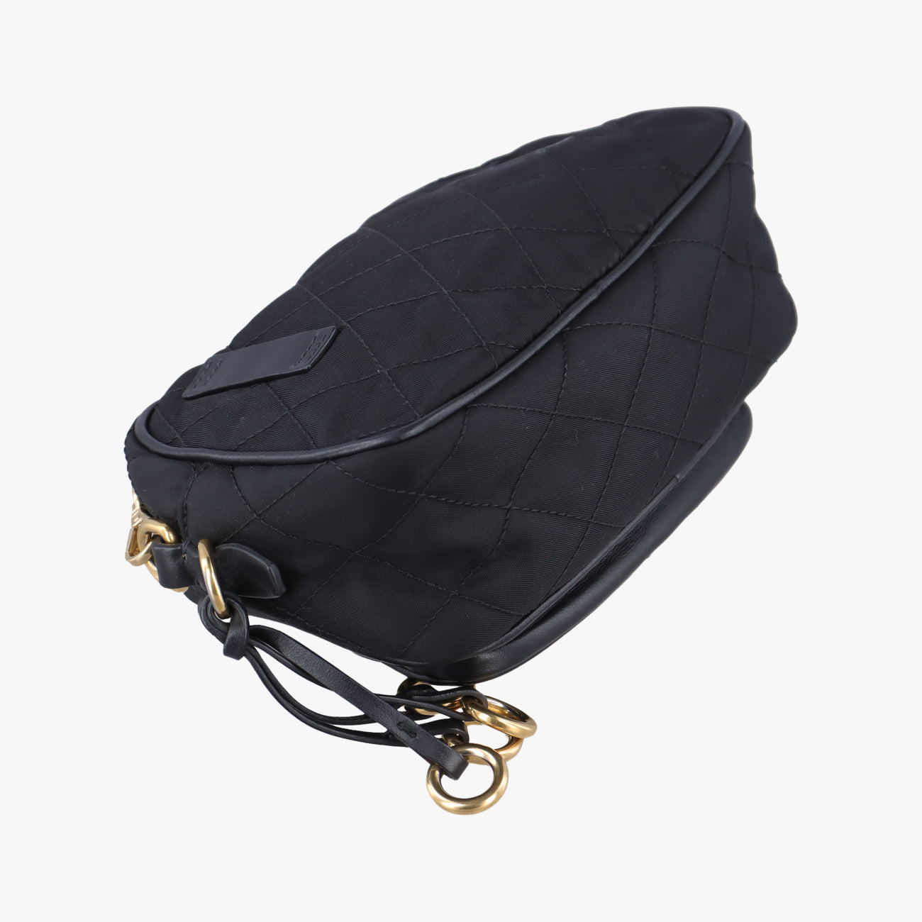 Corsaire   Quilted TessutoBlackNylon180/Cコルセア キルティング テッスートブラックナイロン180/C