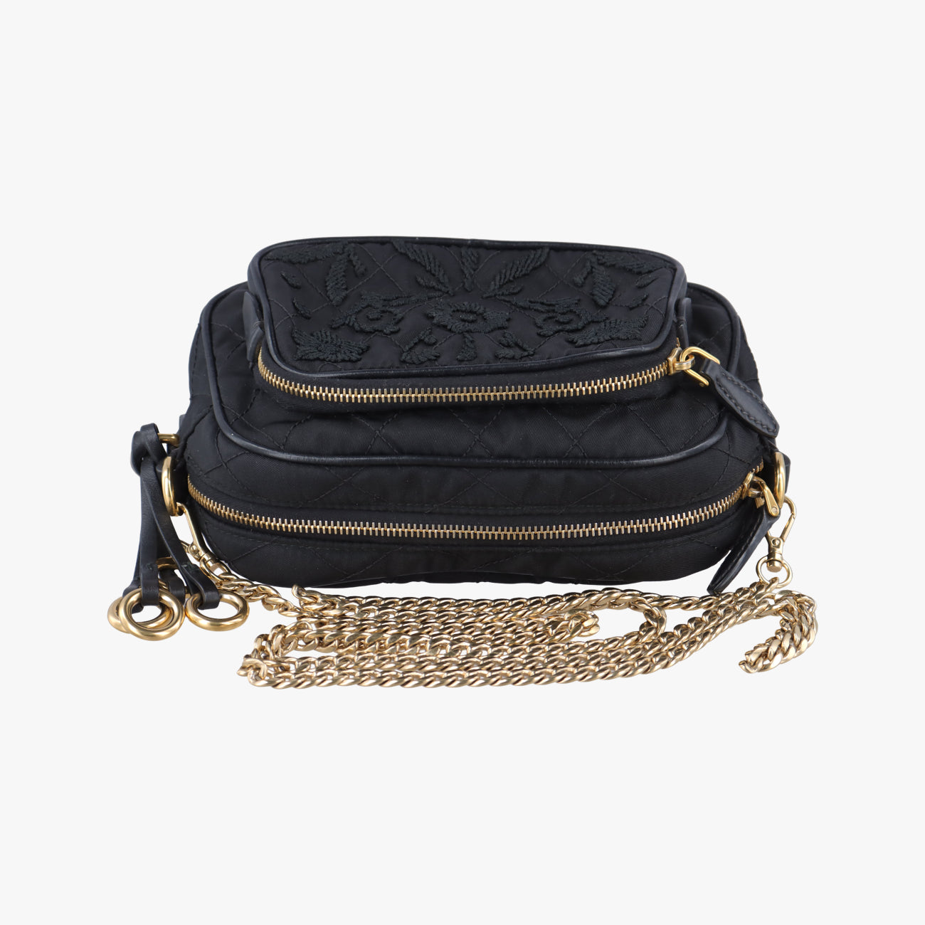 Corsaire   Quilted TessutoBlackNylon180/Cコルセア キルティング テッスートブラックナイロン180/C