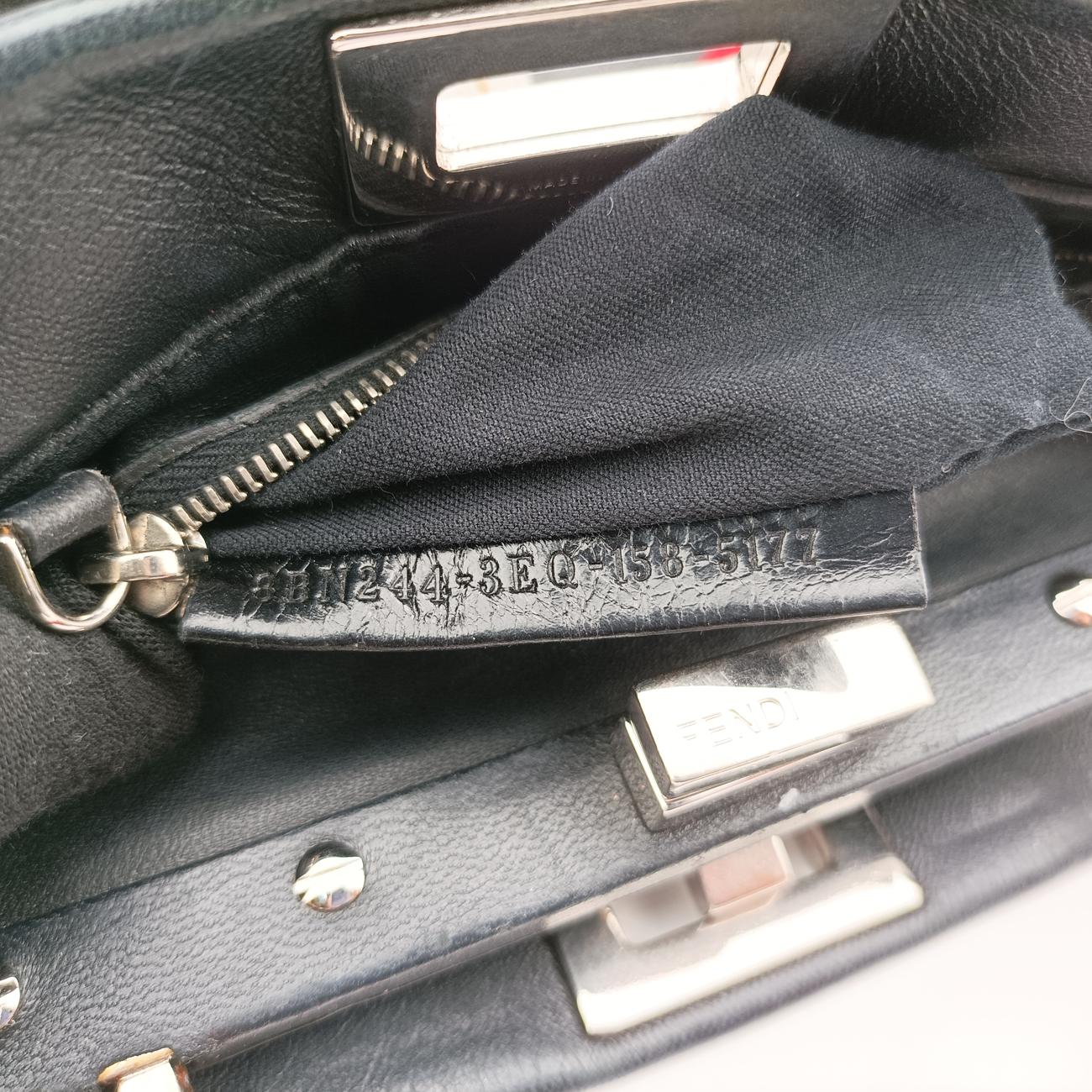 PEEKABOOBlackLeather8BN2448BN244-3EQ-158-5177ピーカブー ミニブラックレザー8BN2448BN244-3EQ-158-5177