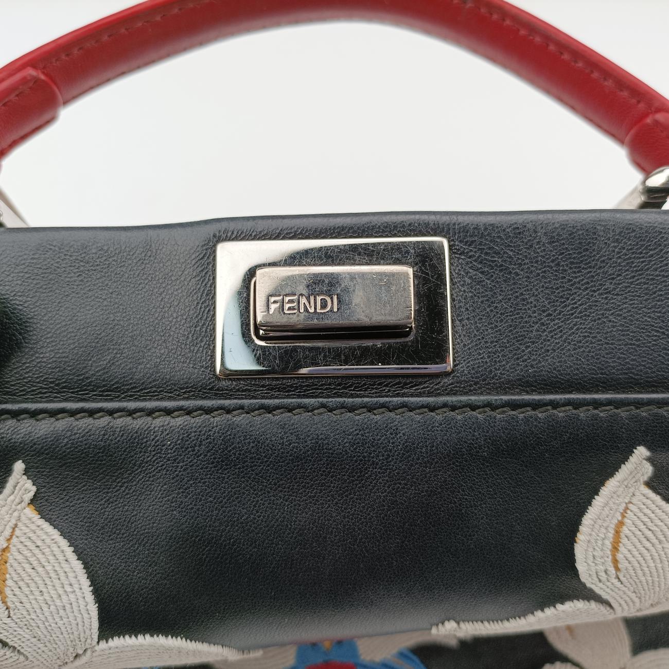 PEEKABOOBlackLeather8BN2448BN244-3EQ-158-5177ピーカブー ミニブラックレザー8BN2448BN244-3EQ-158-5177