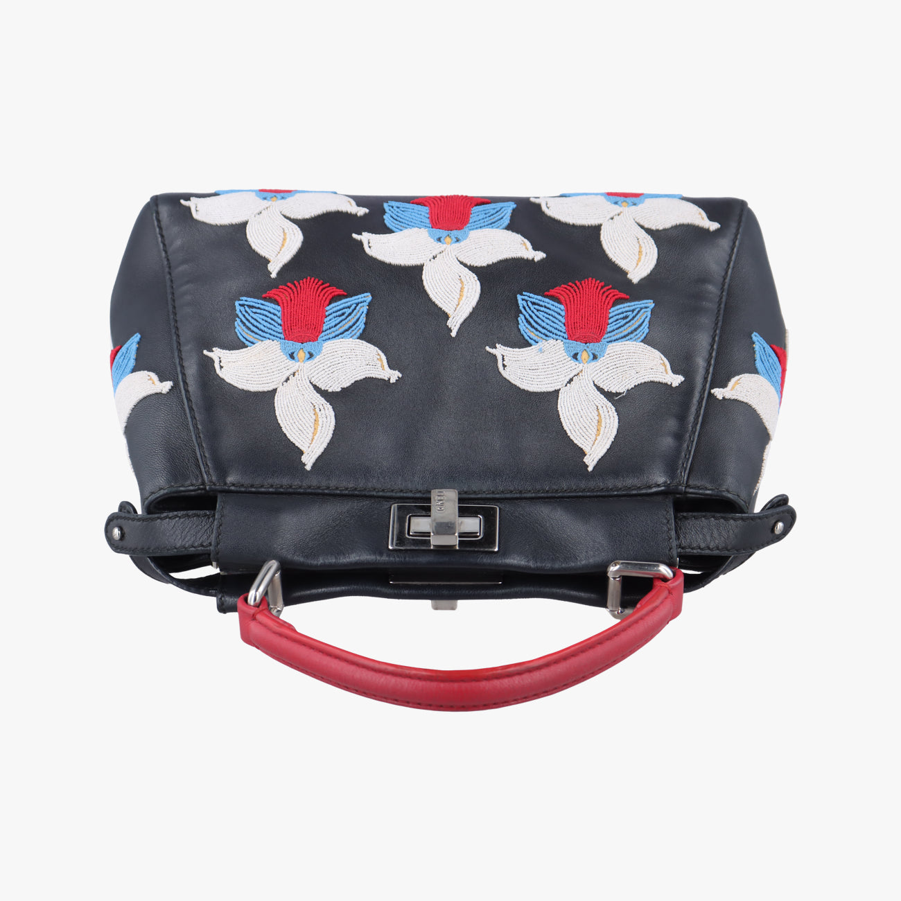 PEEKABOOBlackLeather8BN2448BN244-3EQ-158-5177ピーカブー ミニブラックレザー8BN2448BN244-3EQ-158-5177