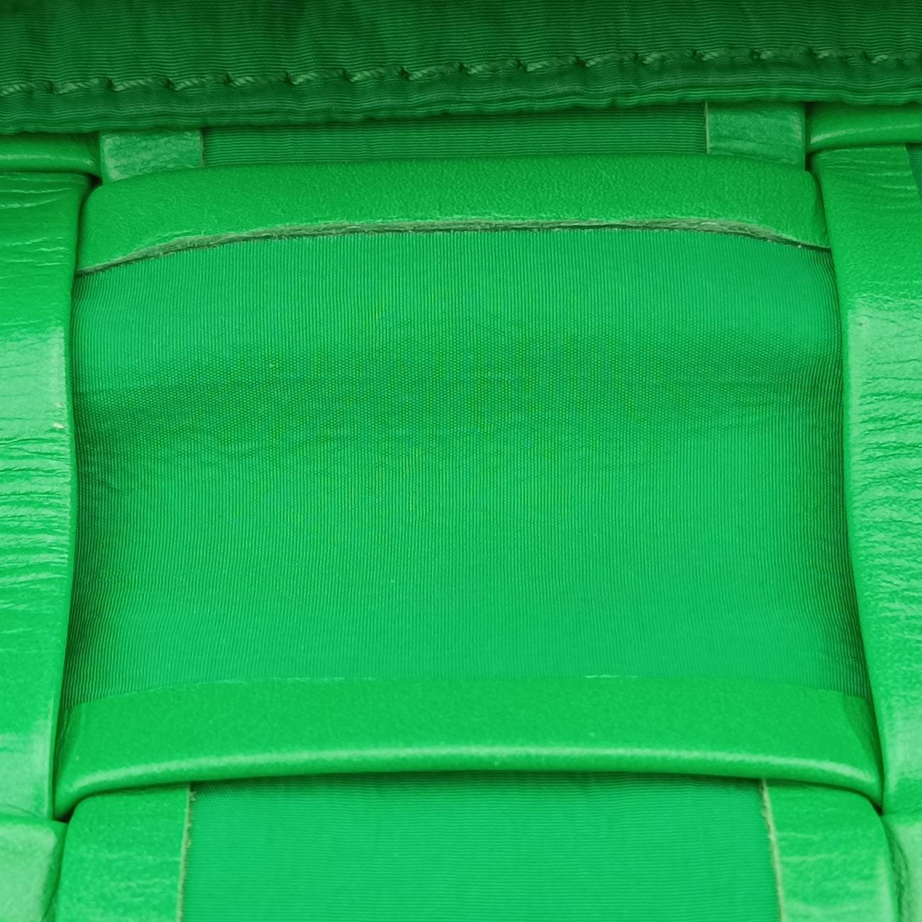 candy cassetteGreenLeatherP01290622Wキャンディ カセットグリーンレザーP01290622W