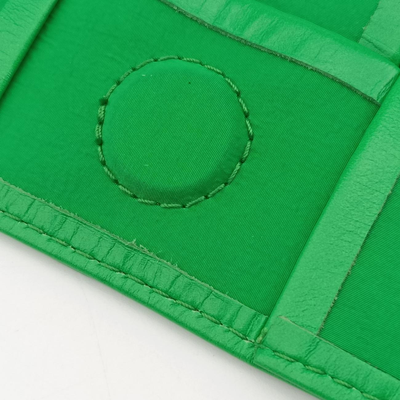 candy cassetteGreenLeatherP01290622Wキャンディ カセットグリーンレザーP01290622W