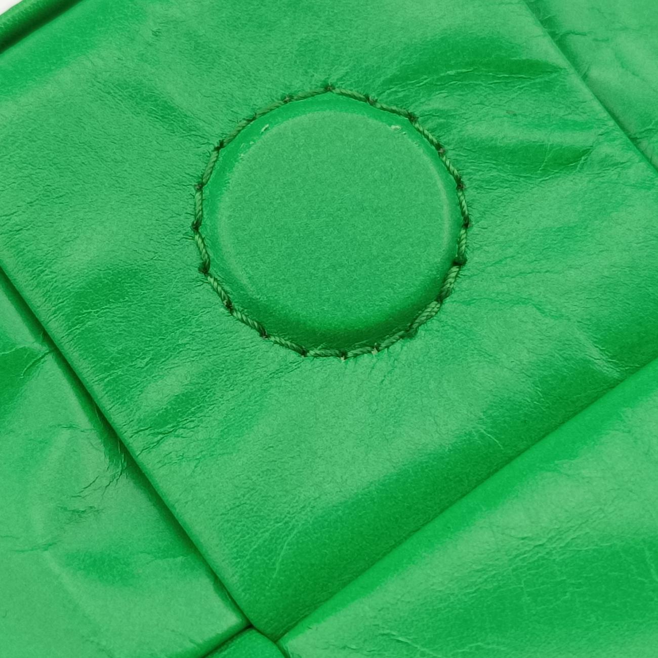 candy cassetteGreenLeatherP01290622Wキャンディ カセットグリーンレザーP01290622W