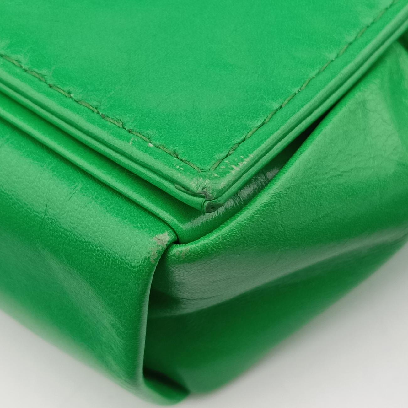 candy cassetteGreenLeatherP01290622Wキャンディ カセットグリーンレザーP01290622W