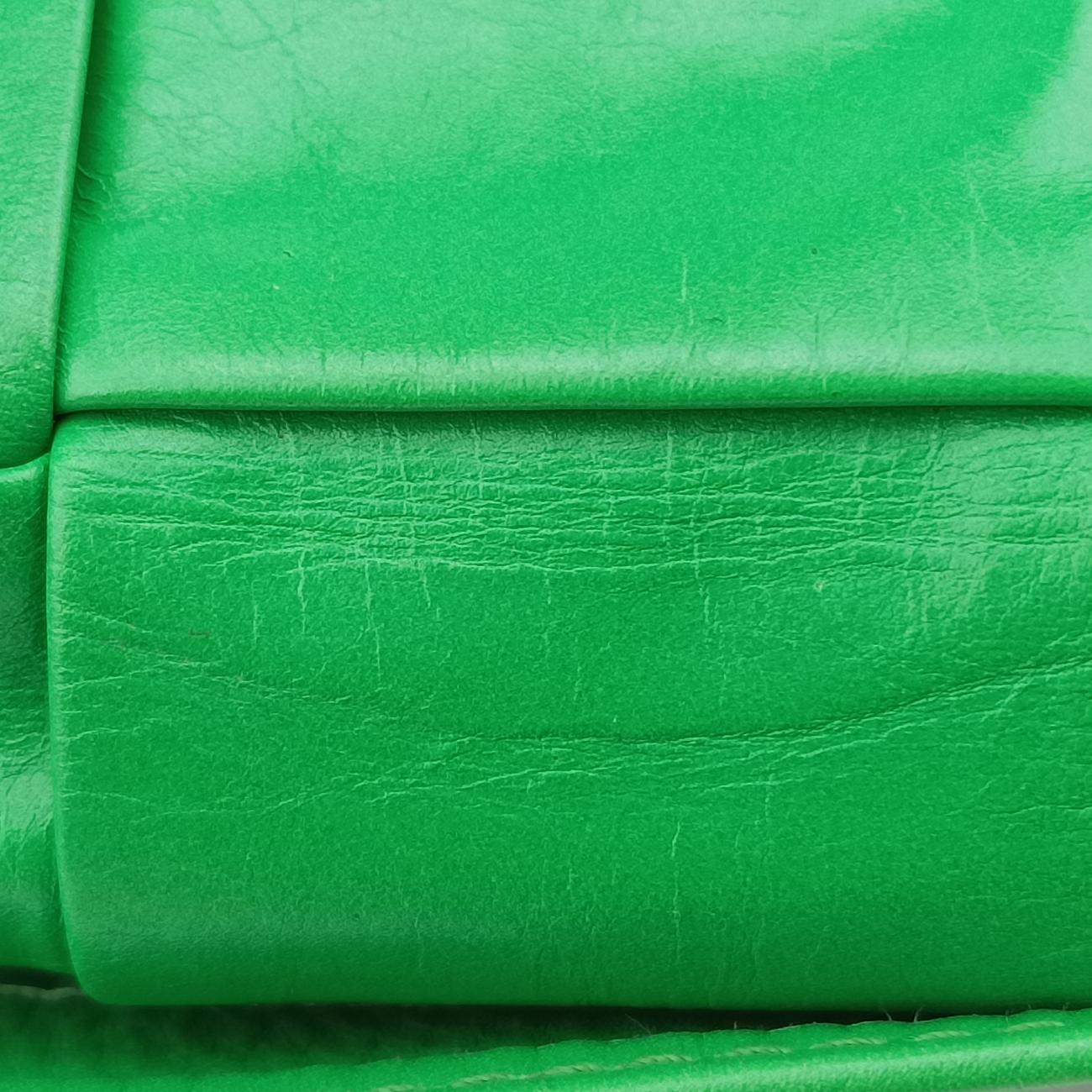 candy cassetteGreenLeatherP01290622Wキャンディ カセットグリーンレザーP01290622W