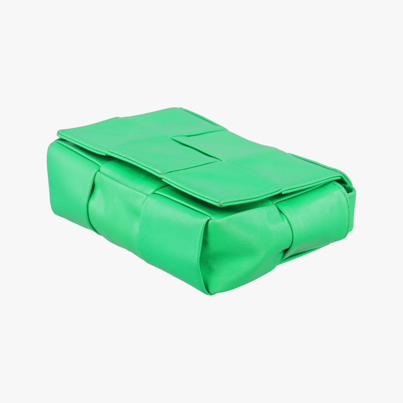 candy cassetteGreenLeatherP01290622Wキャンディ カセットグリーンレザーP01290622W