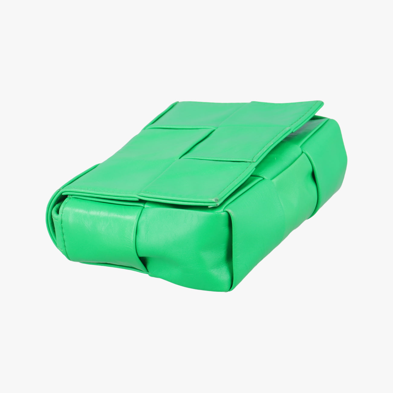 candy cassetteGreenLeatherP01290622Wキャンディ カセットグリーンレザーP01290622W